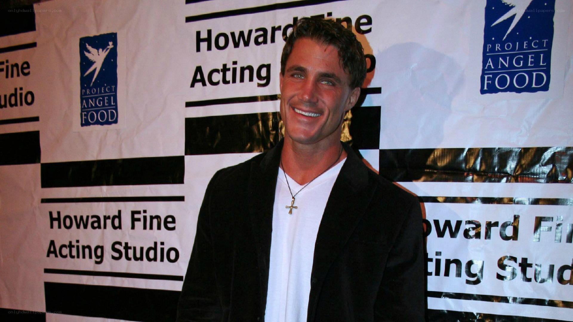 man at acting studio event