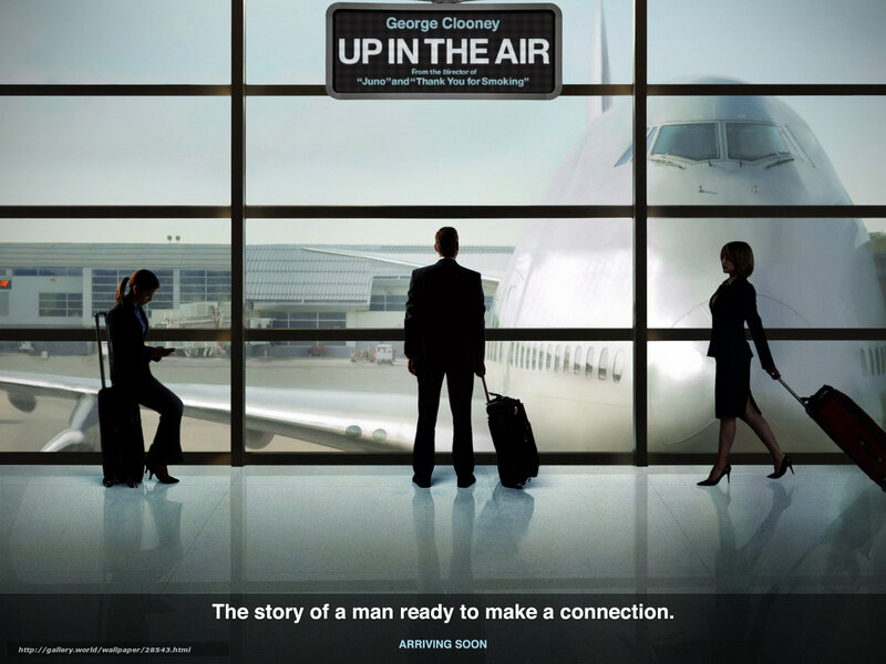 Man at Airport Window