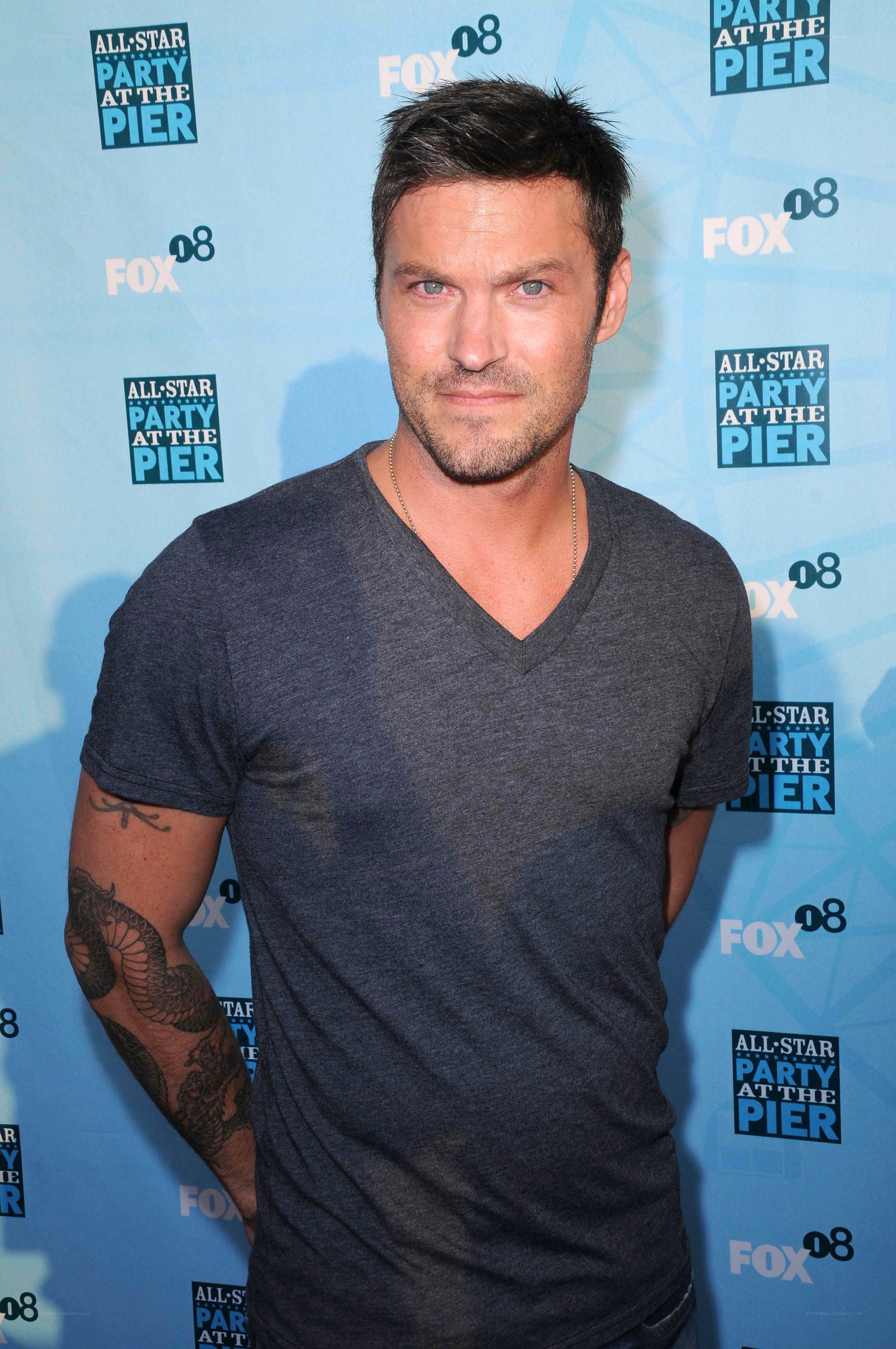 man at all-star party