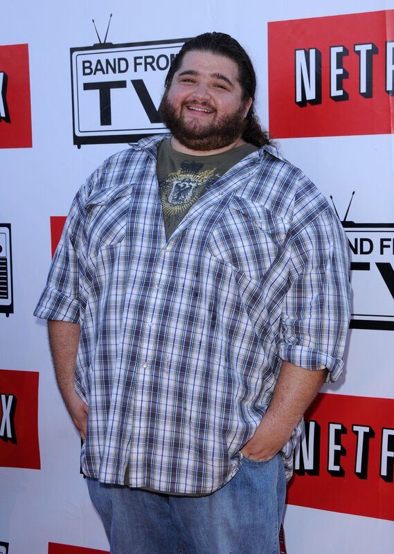 man at band from tv event