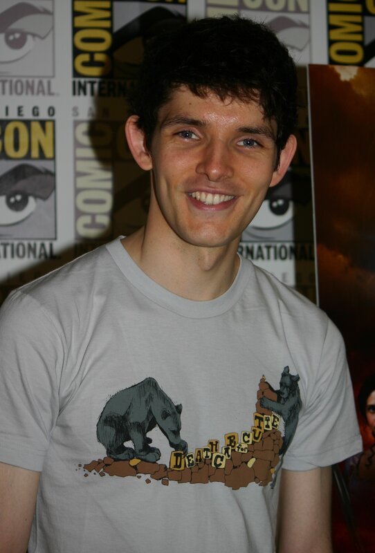man at comic-con event