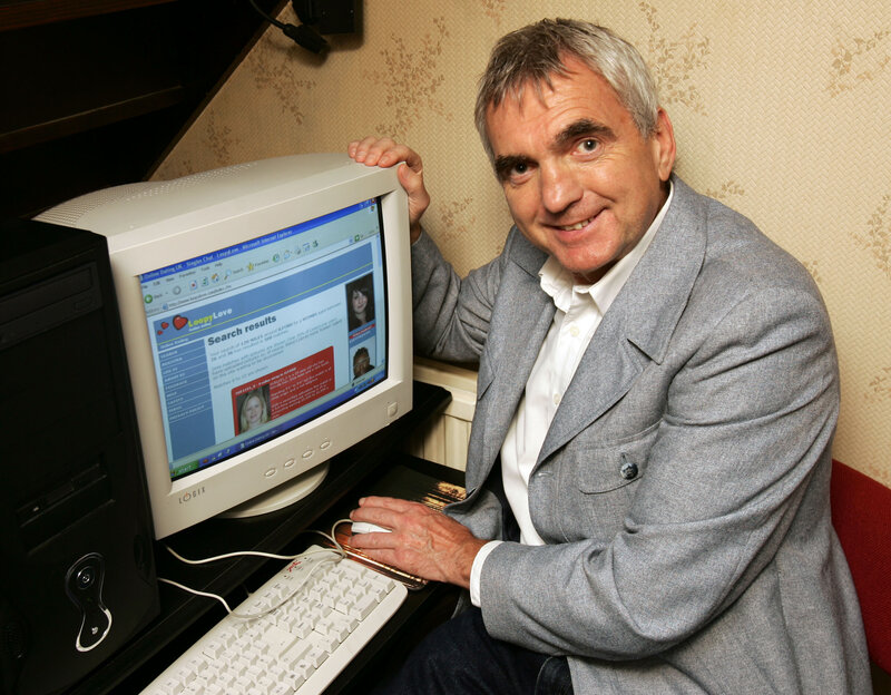 Man at Computer