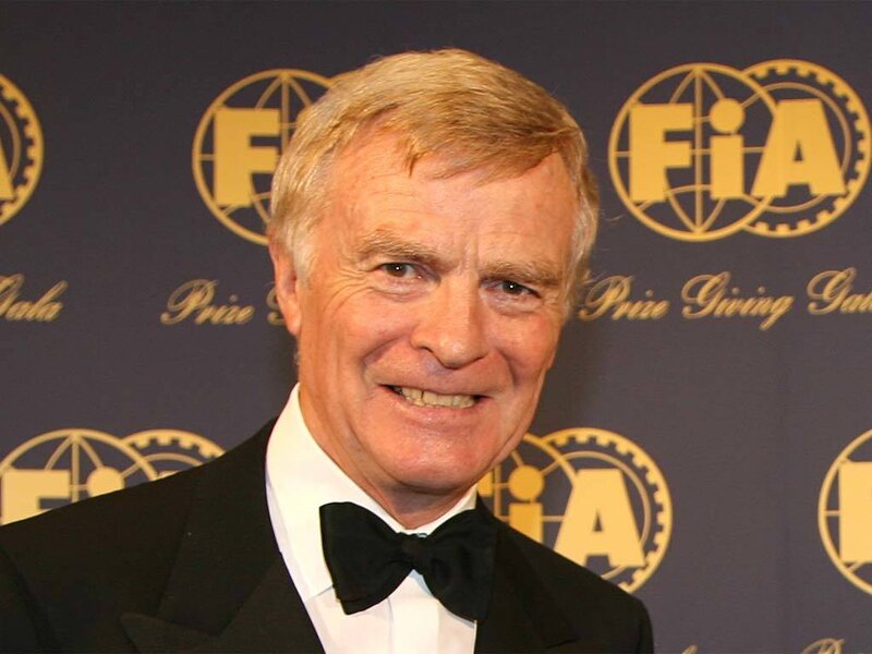 man at fia event