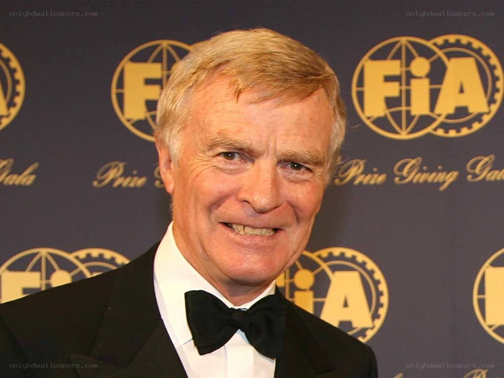 man at fia event