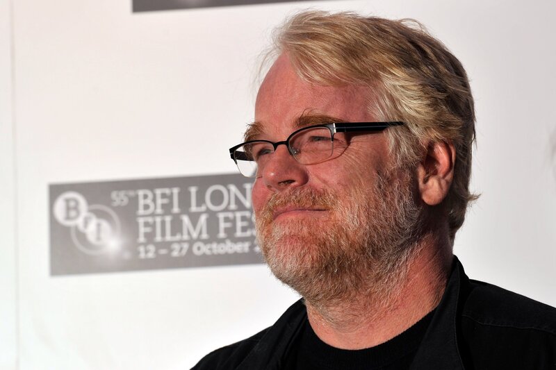 man at film festival