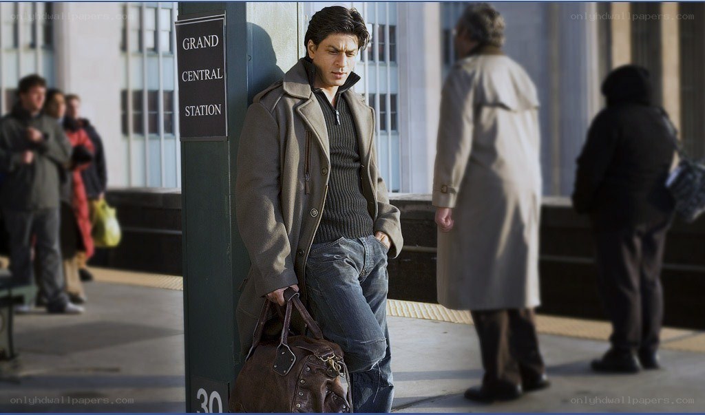 Man at Grand Central Station