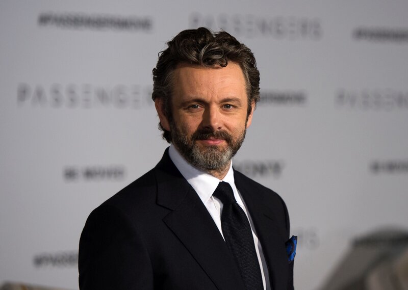 Man at movie premiere
