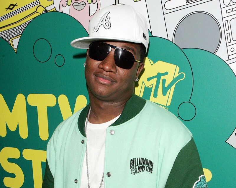 man at mtv event