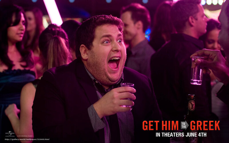 man at party with drink