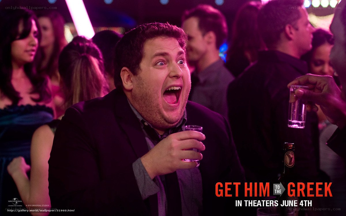 man at party with drink