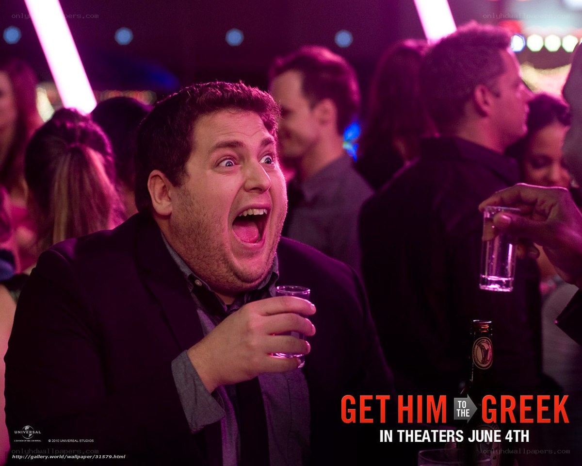 man at party with shocked face