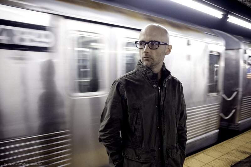 man at subway station