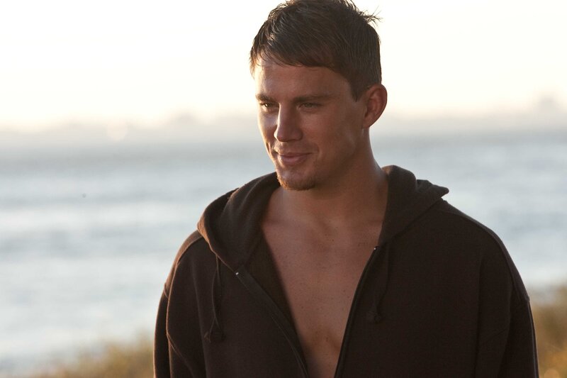 man at the beach