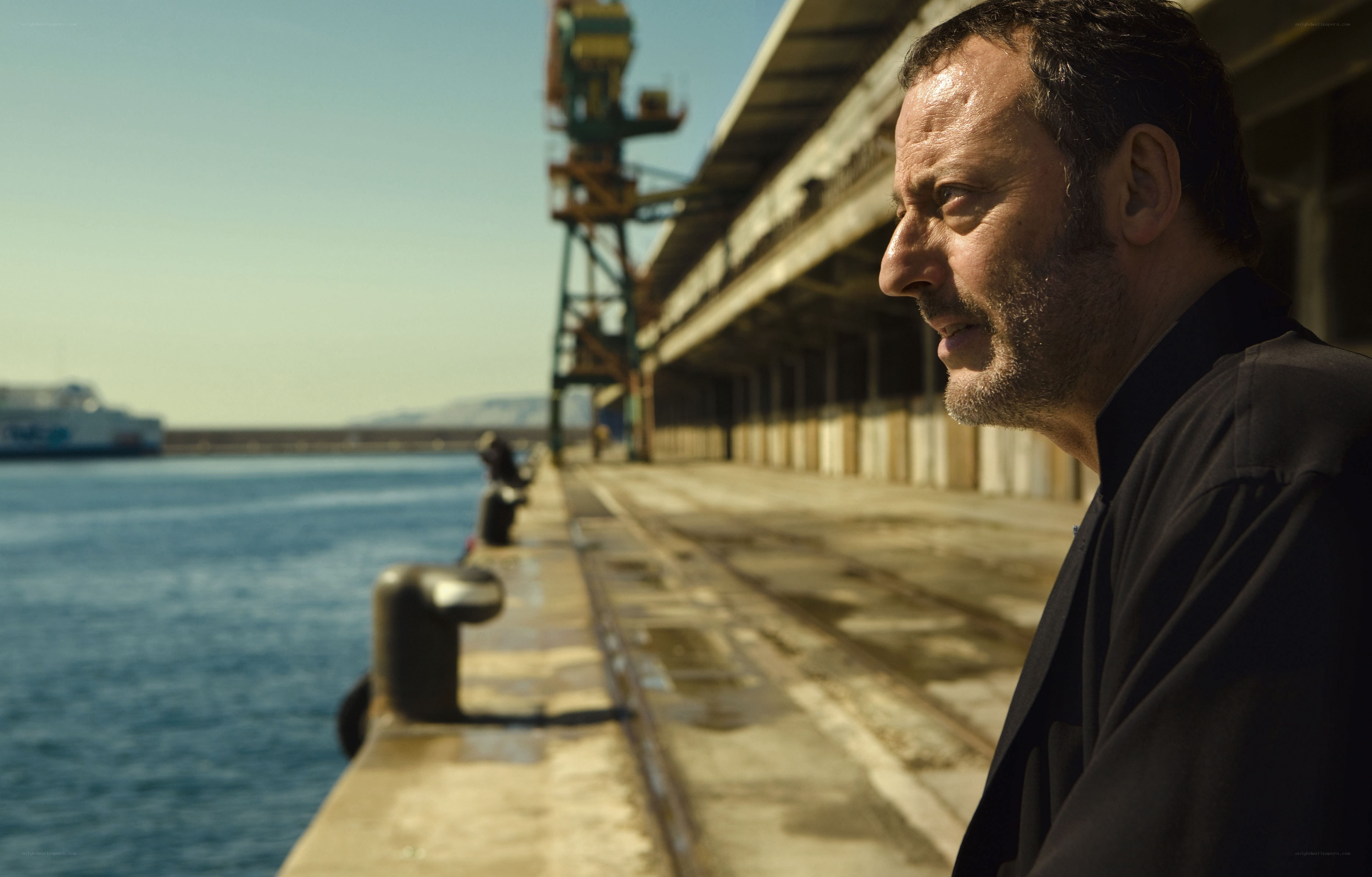 Man at the port