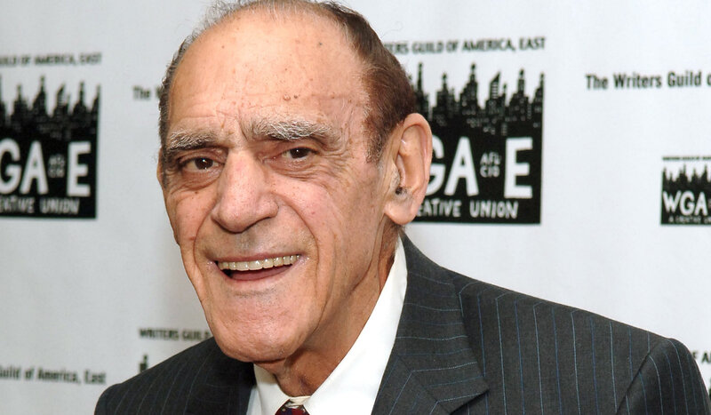 Man at Writers Guild event