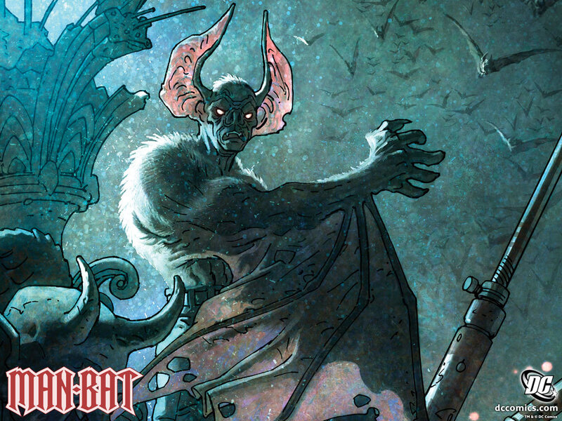 Man-bat Creature