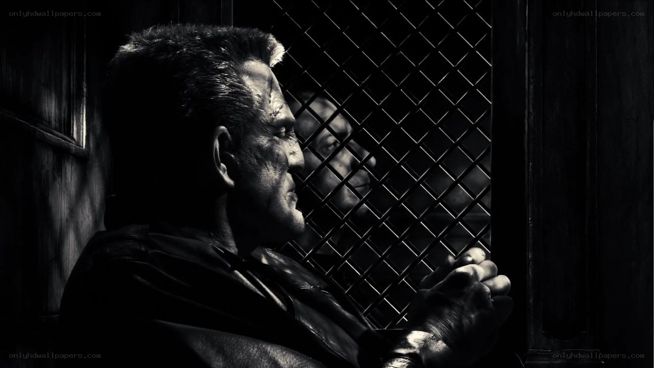 man behind bars