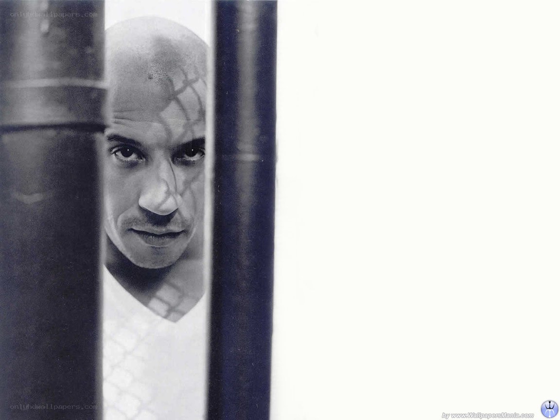 man behind bars