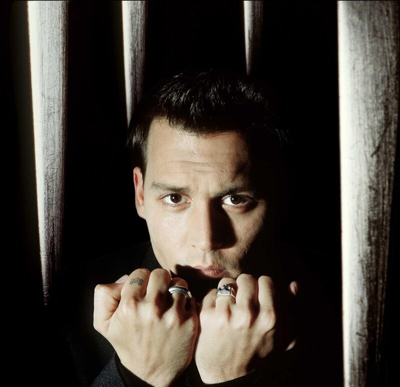Man Behind Bars — Black