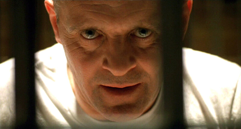 Man Behind Bars — White