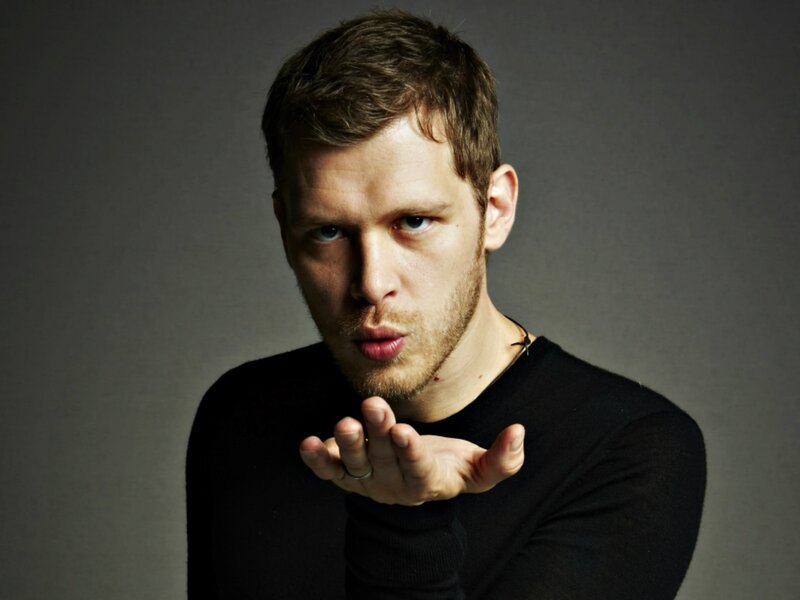 Man Blowing Kiss