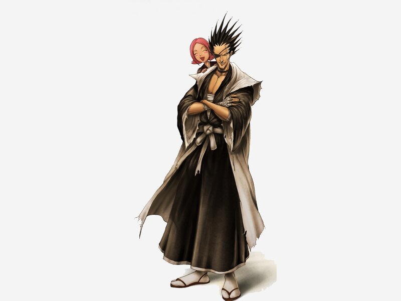 Man Carrying a Girl