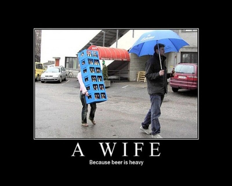 Man Carrying Beer Crate