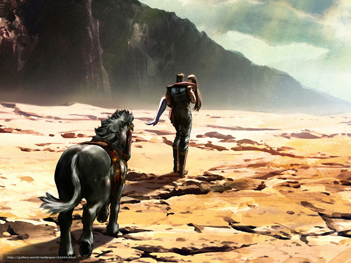 man carrying woman in desert