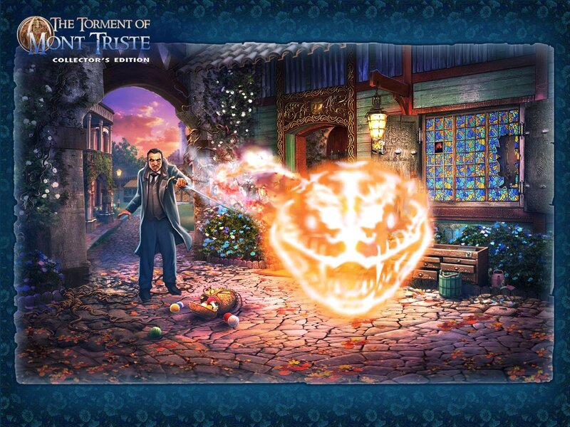 Man Casting Spell — Blue