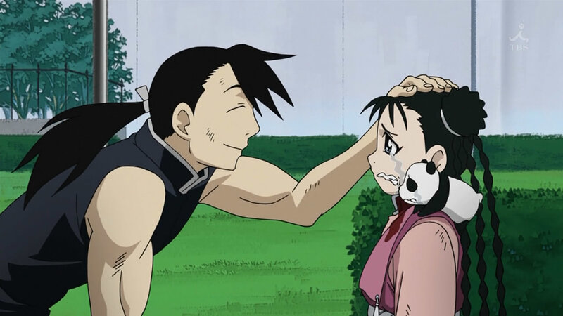 Man Comforting Girl