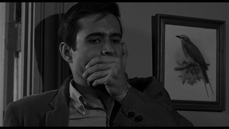 Man Covering Mouth — Black
