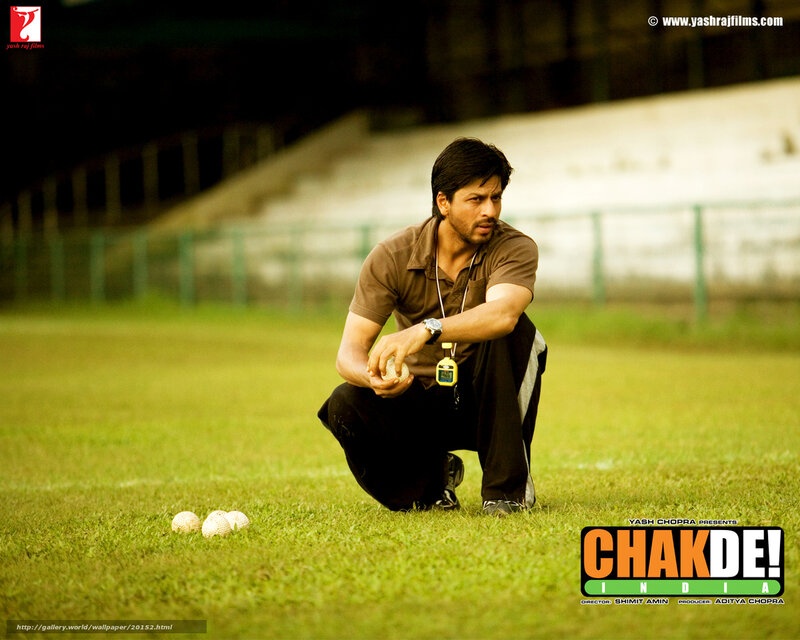 Man Crouching on Field