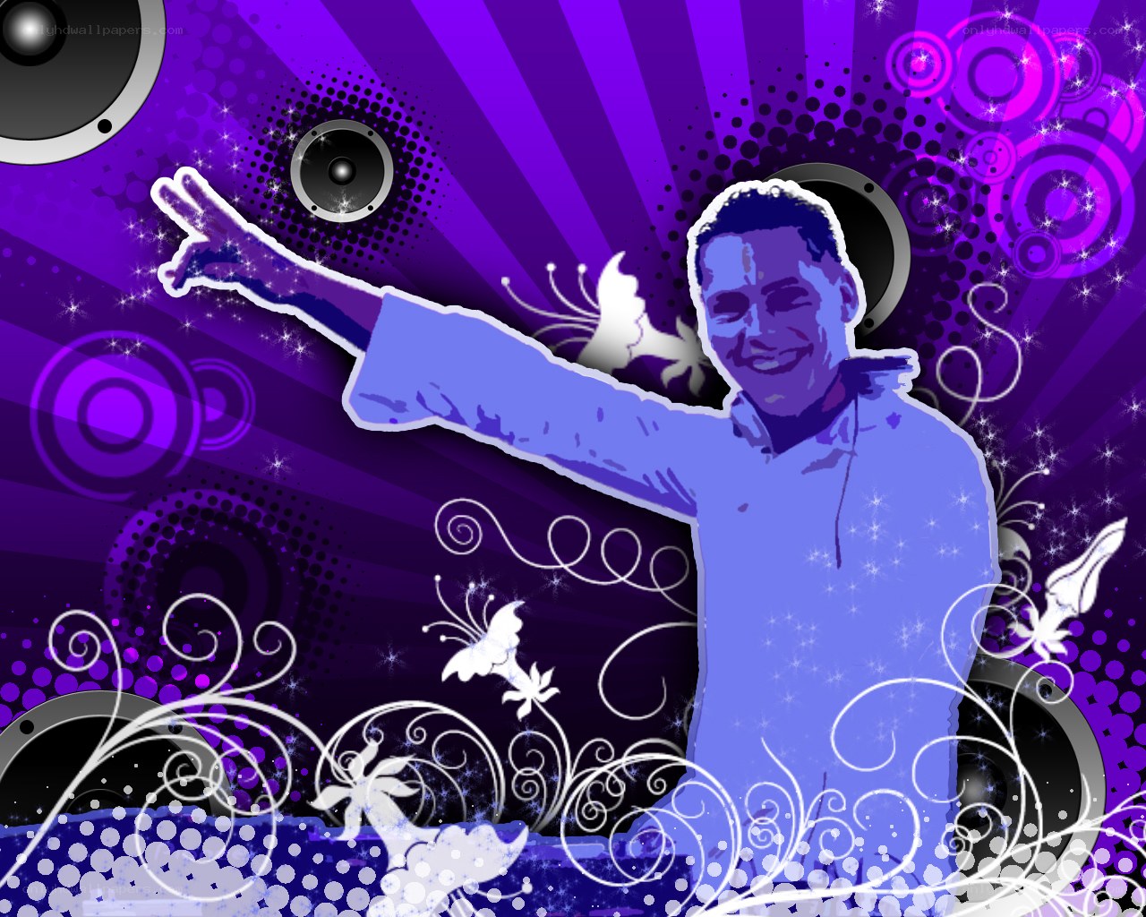 man dancing at a party