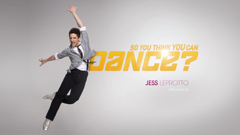 Man Dancing in Mid-air