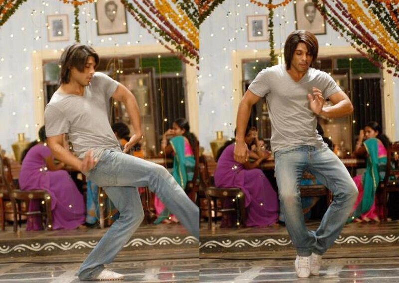 Man Dancing in Room