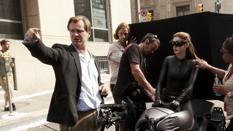 Man Directing on Set