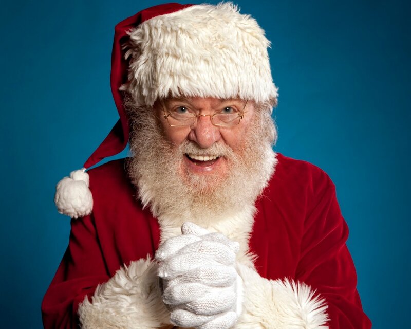 Man Dressed as Santa Claus