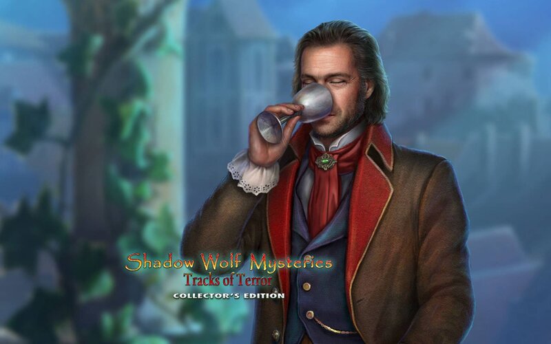 Man Drinking from a Cup — Brown