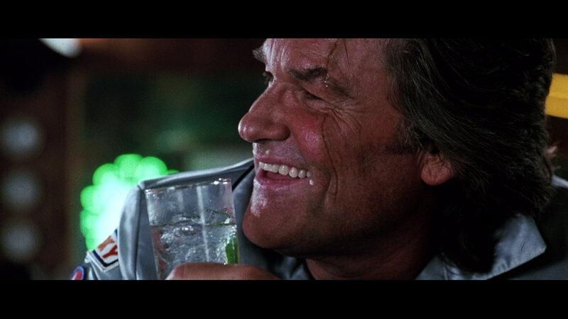 man drinking in bar