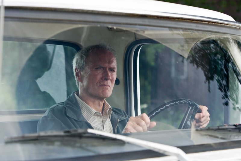 Man Driving a Car — Gray