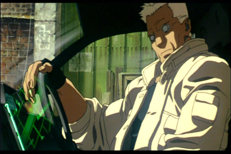 Man Driving Car — Green