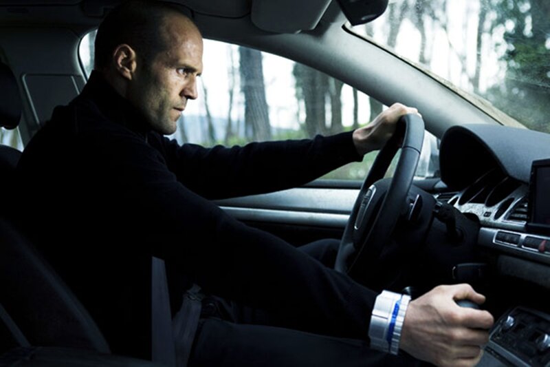 Man Driving Car