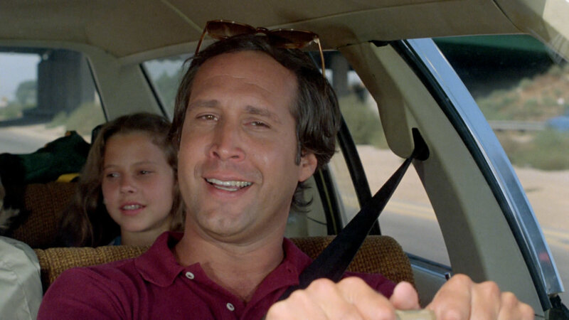 Man Driving Car with Girl