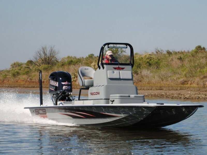 Man Driving Fishing Boat