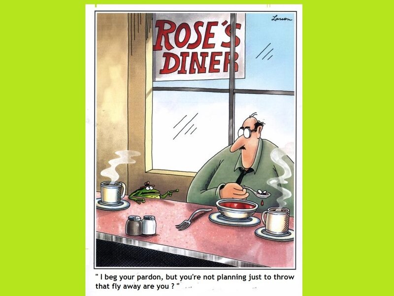 Man Eating Soup