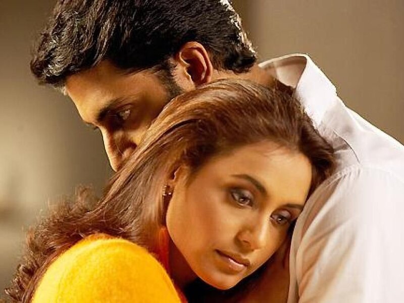 Man Embracing Woman — Yellow