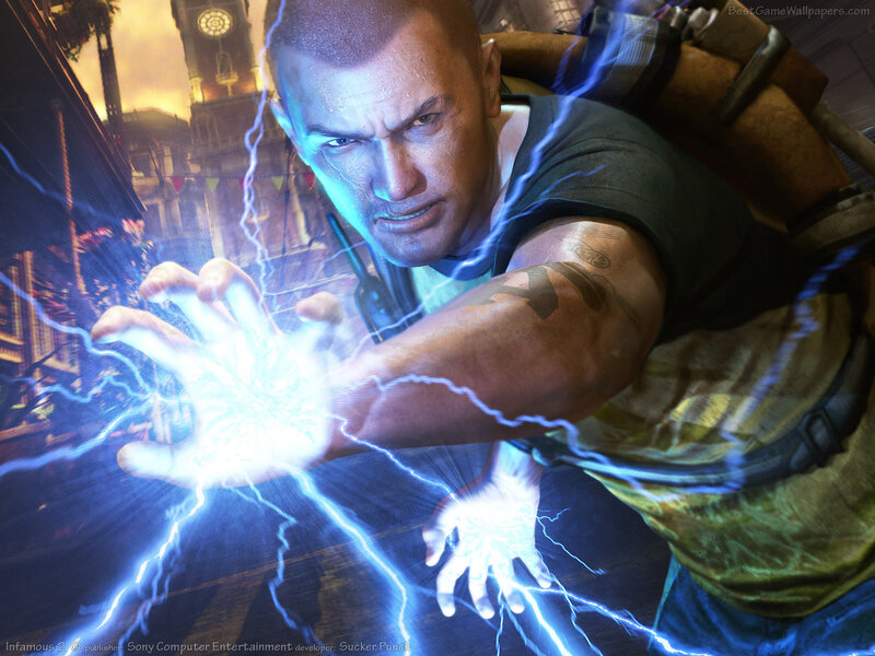 Man Generating Lightning