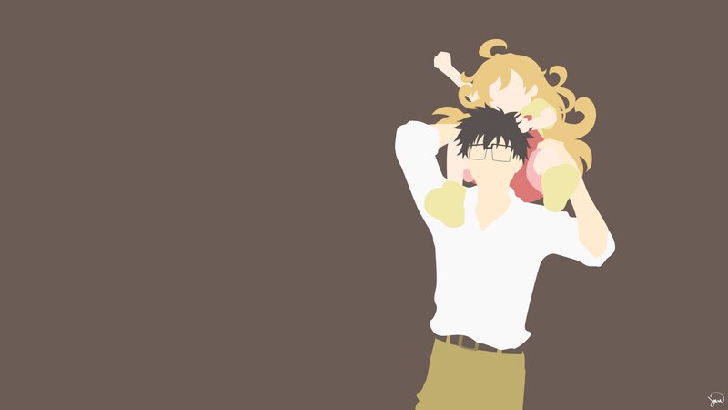 Man Giving Piggyback Ride — Brown