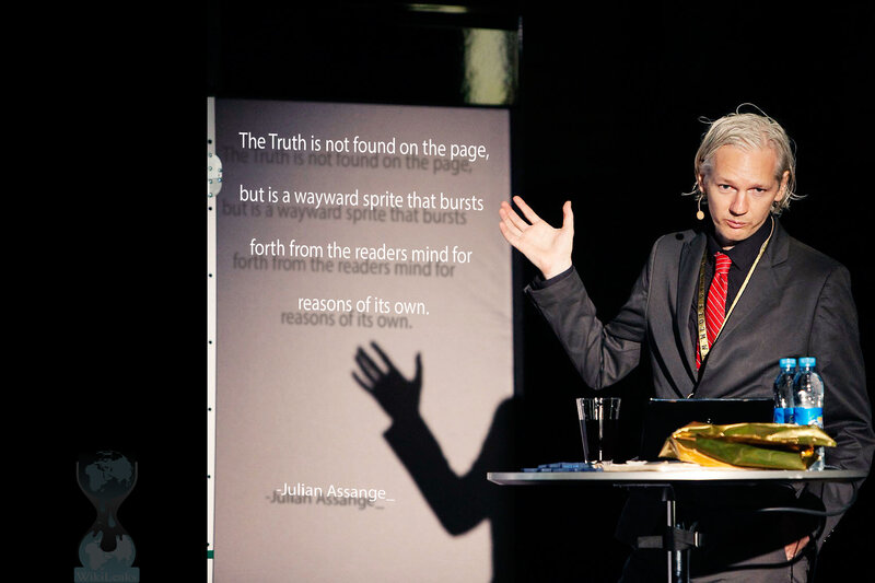 Man Giving Presentation