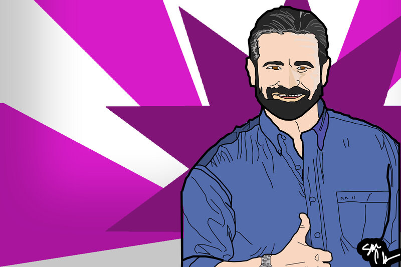 man giving thumbs up